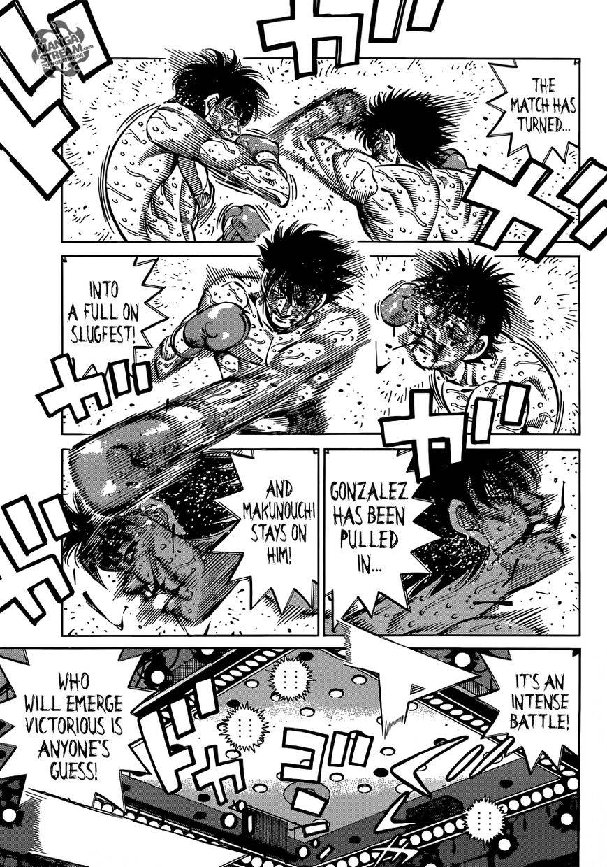 Hajime no Ippo Chapter 1067 9